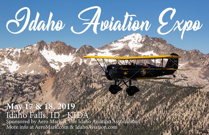 2019 Idaho Aviation Expo Attendee Information