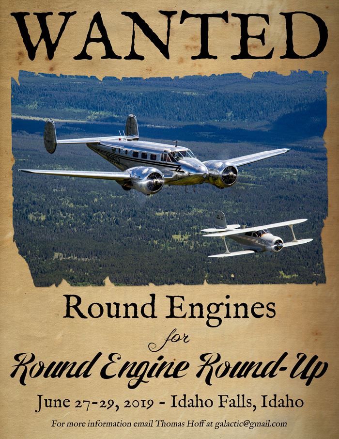 2019 Round Engine Round-Up Information & Registration