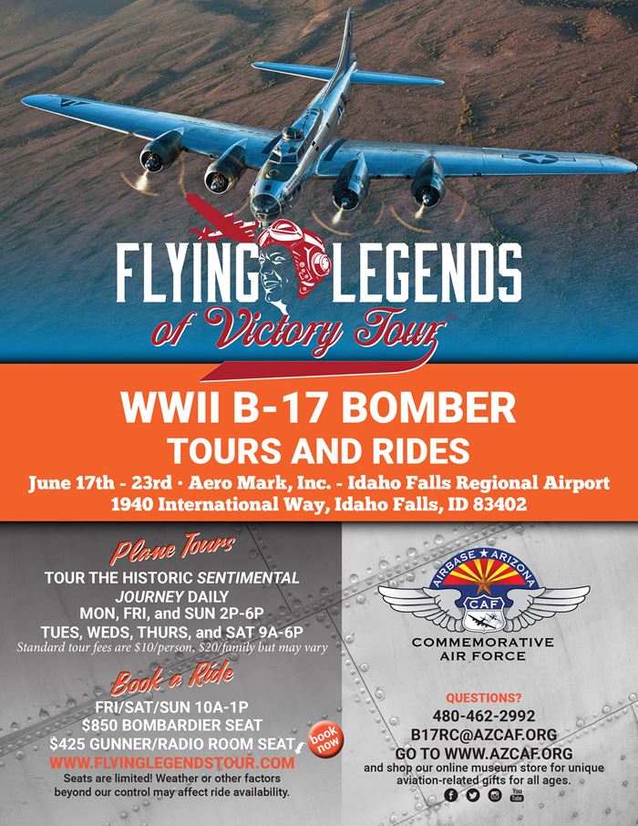 Flying Legends of Victory Tour Coming to Aero Mark