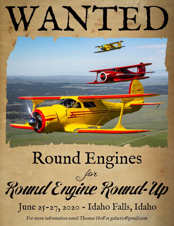 2020 Round Engine Round-Up Dates Set