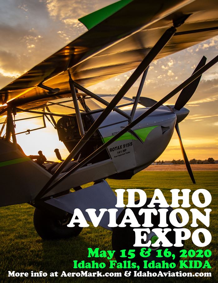 2020 Idaho Aviation Expo Attendee Information