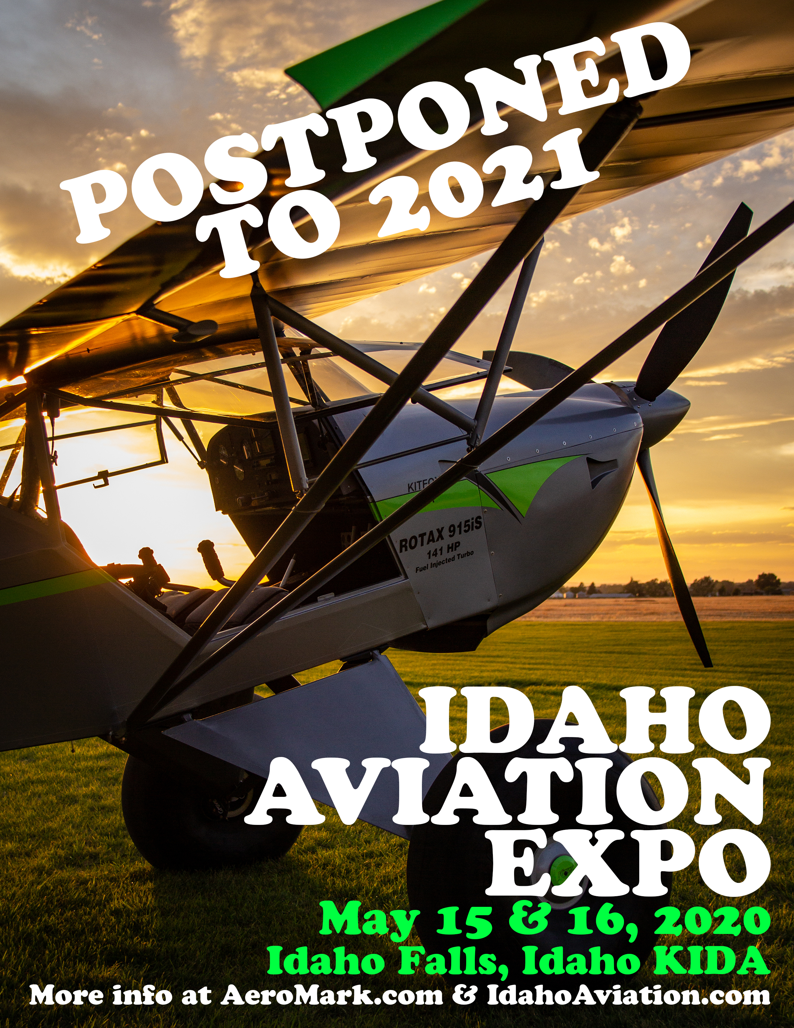Idaho Aviation Expo Postponed To 2021 News Events