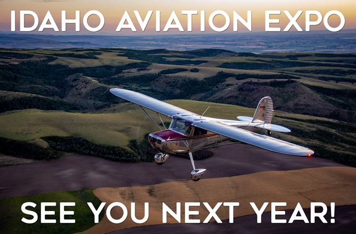 Idaho Aviation Expo Postponed to 2022